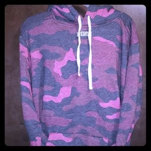 VS Pink Camo hoodie